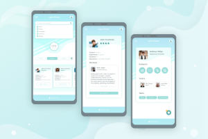 Приложение по поиску репетиров