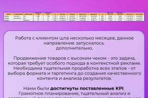 Кейс для ювелирного бренда: увеличили средний чек х3 с помощью к