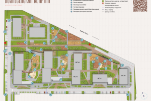 Ген.план ЖК Вознесенский квартал