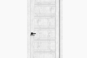 Визуализация двери, с макро-ракурсами