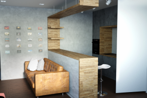 Визуализация комнаты