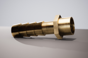 Моделирование и визуализация | Штуцер