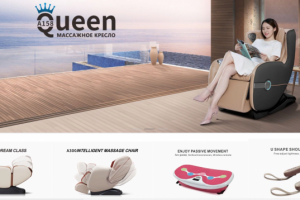 Магазин массажных кресел на Opencart