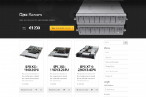 Магазин серверов Opencart