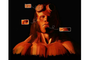 Арт "Хеллбой"