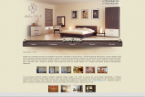 Сайт визитка для мебельщиков