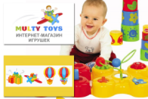 MultyToys - интернет-магазин игрушек