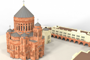 Армянский храмовый комплекс