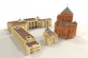 Армянский храмовый комплекс