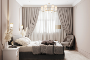 Визуализация спальни