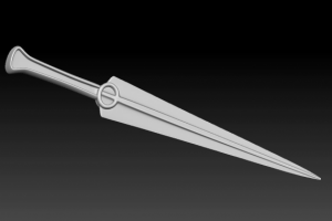 Кинжал для исторической реконструкции