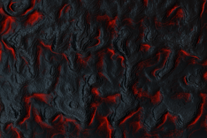 Бесшовная текстура лавы