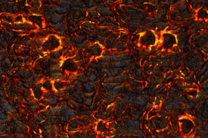 Бесшовная текстура лавы