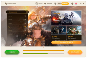 Игровой лаунчер Lineage 2