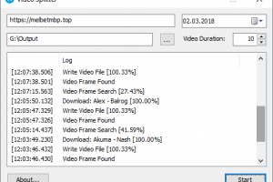 Загрузка и обрезка видео