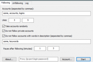 Программа для накрутки подписчиков в Инстаграм