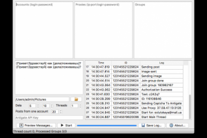 Рассылка по группам ВКонтакте (Win/Linux/Mac OS X)