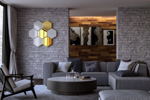 3D visualization of the interior