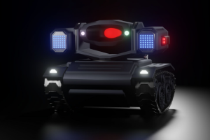 Hard-surface modelling droid machine