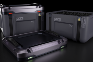 Modeling PBR Sci-fi crate