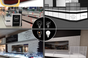 Моделирование и визуализация торговой точки