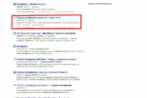 Настройка Яндекс Директ