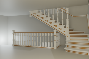 Проект лестницы