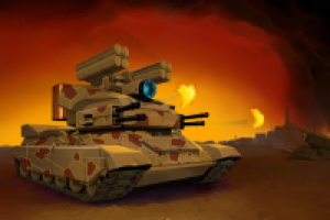 танк - заставка для игры