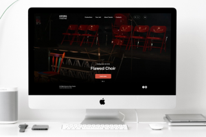 Разработка многостраничного сайта для театра