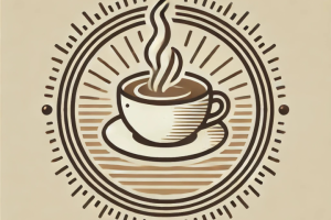 логотип кафе