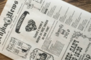 меню для паба