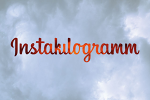 для компании Instakilogramm