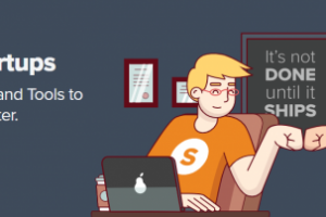 Помогает стартапам развиваться