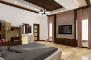 дизайн интерьера (спальня)