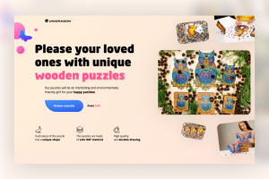 Интернет-магазин по продаже пазлов "Unidragon"