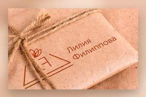 Логотип для проекта "Лилия Филиппова"