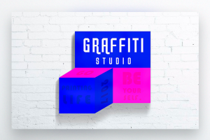 Логотип для школы граффити "Graffiti-Studio"