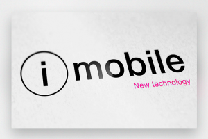 Логотип для интернет-магазина цифровой техники "iMobile"