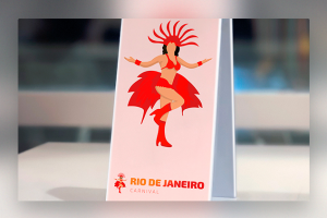 Логотип для бразильского карнавала "Brazil carnival"