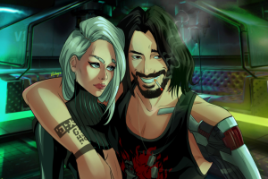 Ви и Джонни (Cyberpunk2077)