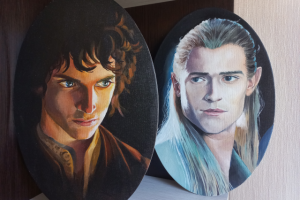 Традиционная портретная живопись