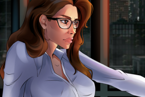 Портрет подруги