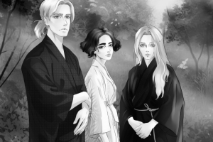 Ч\Б версия стилизации