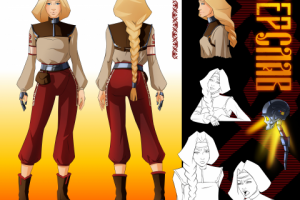 Карта персонажа "Василиса"