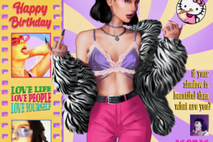 Портрет на День Рождения