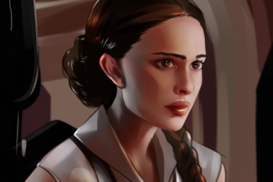 Падме Амидала "Звездные Войны"