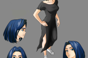 Персонаж аниме