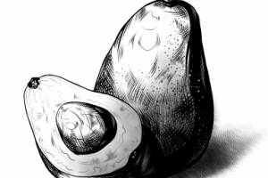 Авакадо в Ч\Б