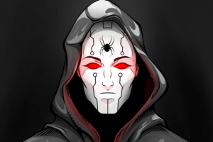 Арт к муз.проекту (Hellcode)