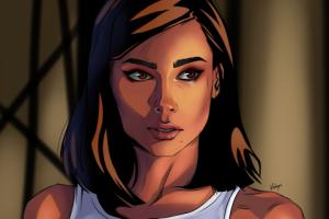 Женщина Кошка